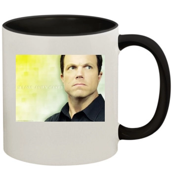 Adam Baldwin 11oz Colored Inner & Handle Mug