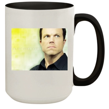 Adam Baldwin 15oz Colored Inner & Handle Mug