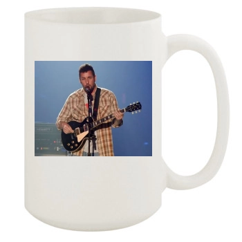 Adam Sandler 15oz White Mug