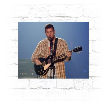 Adam Sandler Metal Wall Art