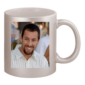 Adam Sandler 11oz Metallic Silver Mug