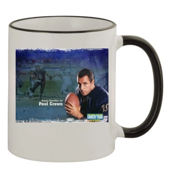 Adam Sandler 11oz Colored Rim & Handle Mug