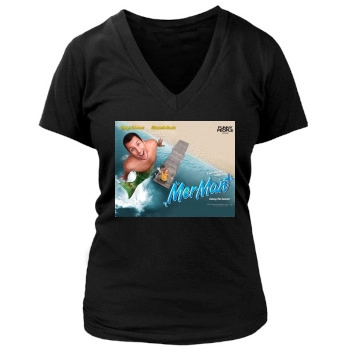 Adam Sandler Women's Deep V-Neck TShirt