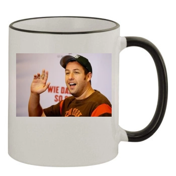 Adam Sandler 11oz Colored Rim & Handle Mug