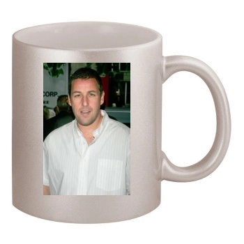 Adam Sandler 11oz Metallic Silver Mug