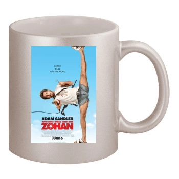 Adam Sandler 11oz Metallic Silver Mug