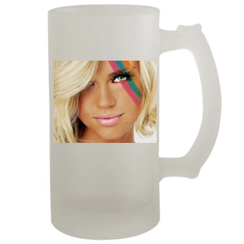 Adrianne Palicki 16oz Frosted Beer Stein