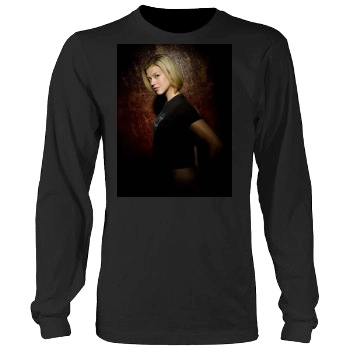 Adrianne Palicki Men's Heavy Long Sleeve TShirt