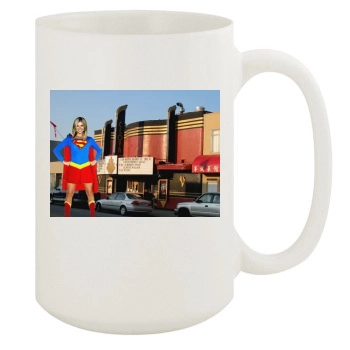 Adrianne Palicki 15oz White Mug