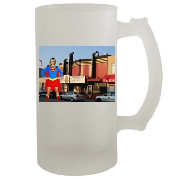 Adrianne Palicki 16oz Frosted Beer Stein