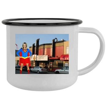 Adrianne Palicki Camping Mug