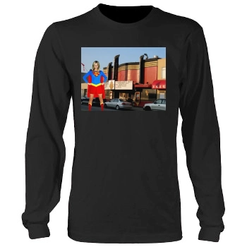 Adrianne Palicki Men's Heavy Long Sleeve TShirt