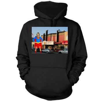 Adrianne Palicki Mens Pullover Hoodie Sweatshirt