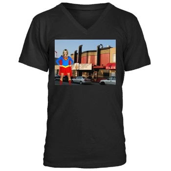 Adrianne Palicki Men's V-Neck T-Shirt