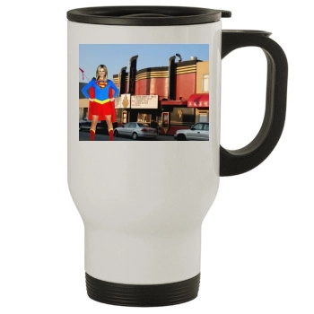 Adrianne Palicki Stainless Steel Travel Mug