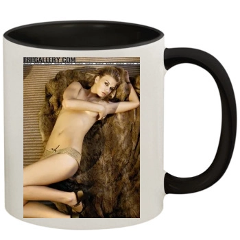 Adrianne Palicki 11oz Colored Inner & Handle Mug