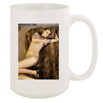 Adrianne Palicki 15oz White Mug