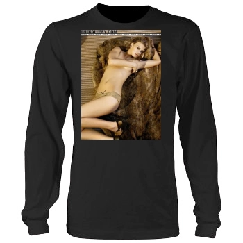 Adrianne Palicki Men's Heavy Long Sleeve TShirt