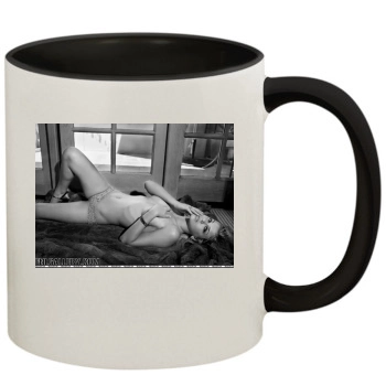 Adrianne Palicki 11oz Colored Inner & Handle Mug