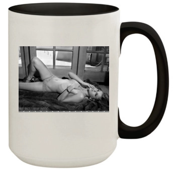 Adrianne Palicki 15oz Colored Inner & Handle Mug