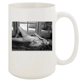 Adrianne Palicki 15oz White Mug