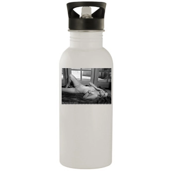 Adrianne Palicki Stainless Steel Water Bottle