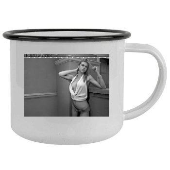 Adrianne Palicki Camping Mug