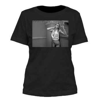 Adrianne Palicki Women's Cut T-Shirt