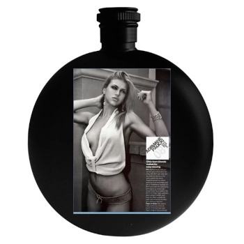 Adrianne Palicki Round Flask