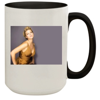 Adrianne Palicki 15oz Colored Inner & Handle Mug