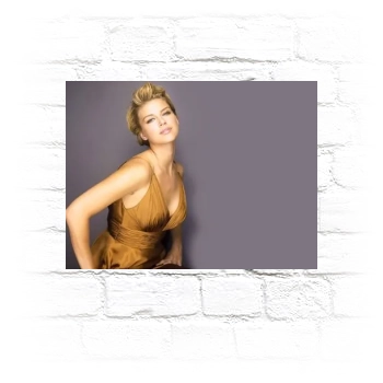 Adrianne Palicki Metal Wall Art