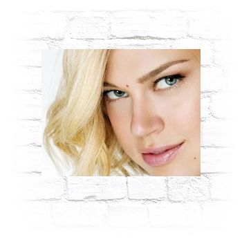 Adrianne Palicki Metal Wall Art