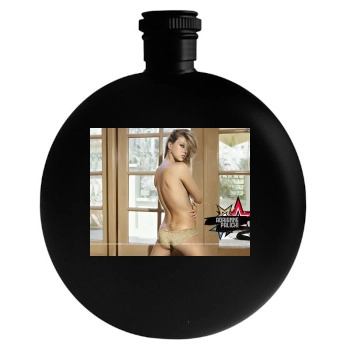 Adrianne Palicki Round Flask