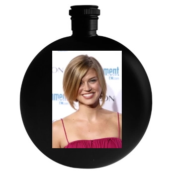 Adrianne Palicki Round Flask