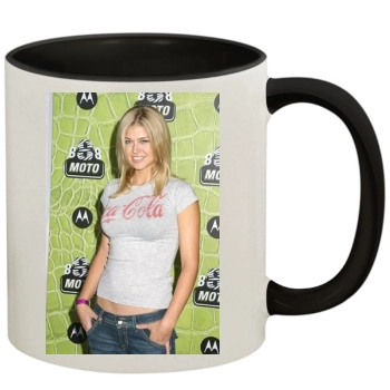 Adrianne Palicki 11oz Colored Inner & Handle Mug