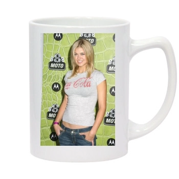 Adrianne Palicki 14oz White Statesman Mug