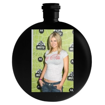 Adrianne Palicki Round Flask