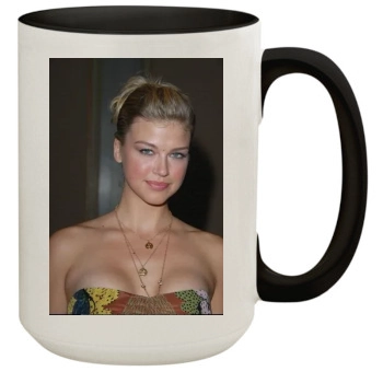 Adrianne Palicki 15oz Colored Inner & Handle Mug