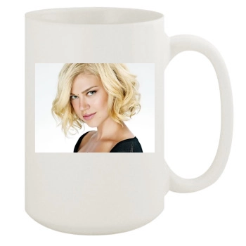 Adrianne Palicki 15oz White Mug