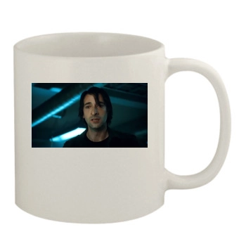 Adrien Brody 11oz White Mug