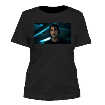 Adrien Brody Women's Cut T-Shirt