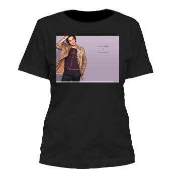 Adrien Brody Women's Cut T-Shirt