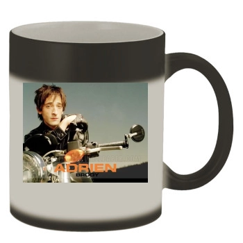 Adrien Brody Color Changing Mug