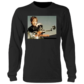 Adrien Brody Men's Heavy Long Sleeve TShirt