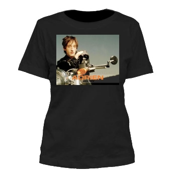 Adrien Brody Women's Cut T-Shirt