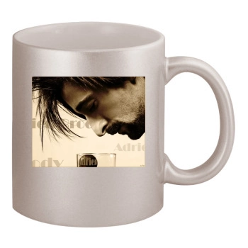 Adrien Brody 11oz Metallic Silver Mug