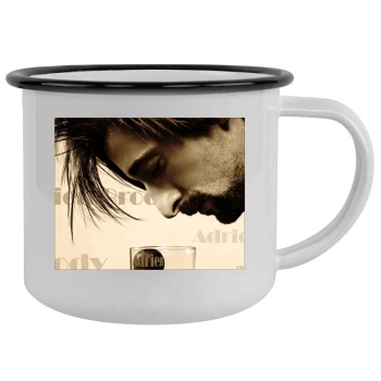 Adrien Brody Camping Mug