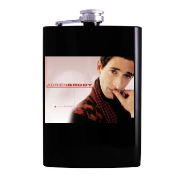 Adrien Brody Hip Flask