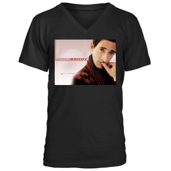 Adrien Brody Men's V-Neck T-Shirt