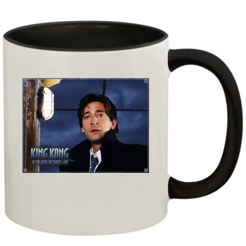 Adrien Brody 11oz Colored Inner & Handle Mug